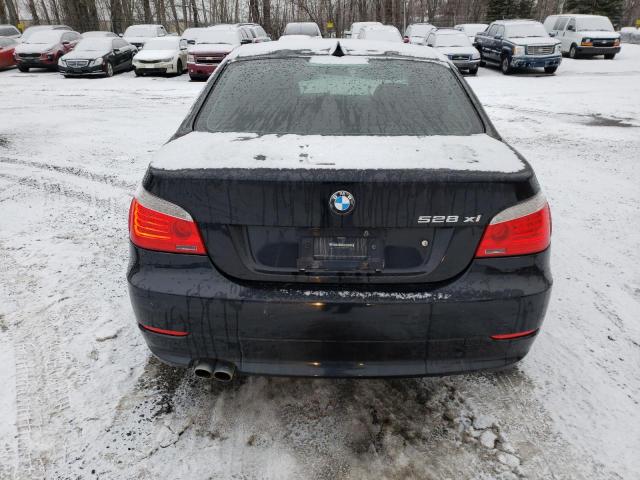 Photo 6 from auction – 2008 BMW 528 XI with VIN WBANV13538C150339