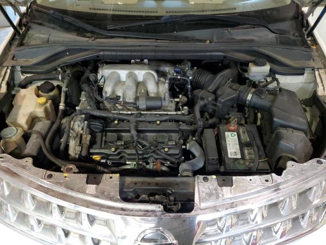 Photo 12 from auction – 2007 NISSAN MURANO SL with VIN JN8AZ08T77W502606