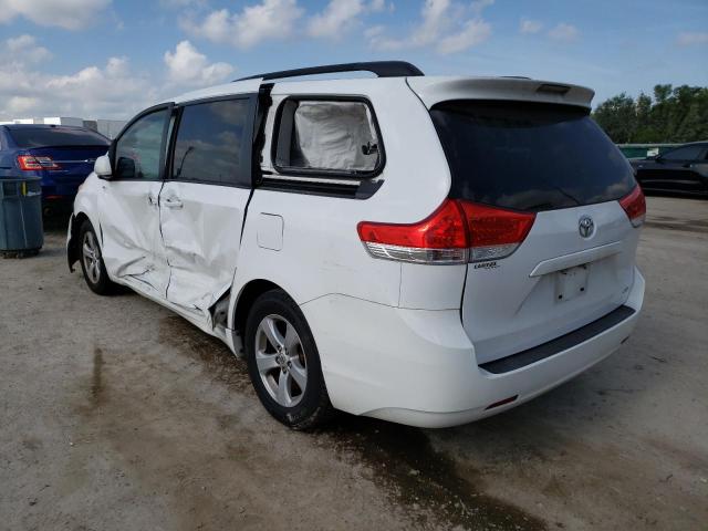 Photo 2 from auction – 2012 TOYOTA SIENNA LE with VIN 5TDKK3DC0CS215548