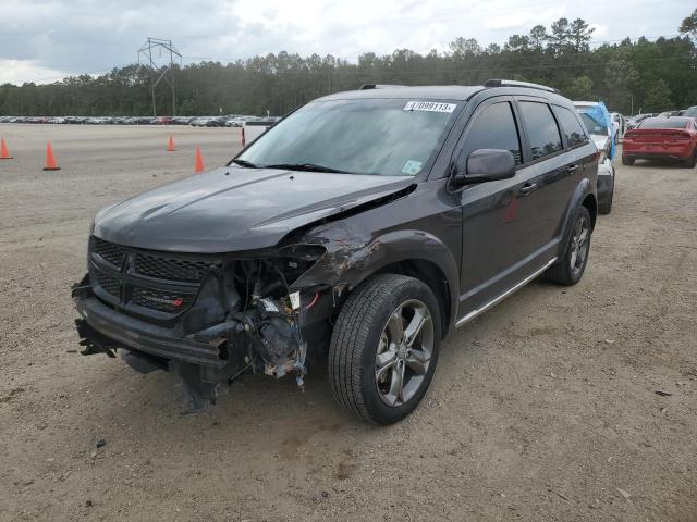 DODGE JOURNEY CR 2017 with VIN 3C4PDCGG9HT685217 - Photo from auction