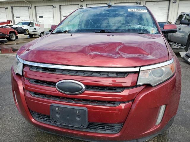 Photo 5 from auction – 2013 FORD EDGE SEL with VIN 2FMDK3J98DBC69647