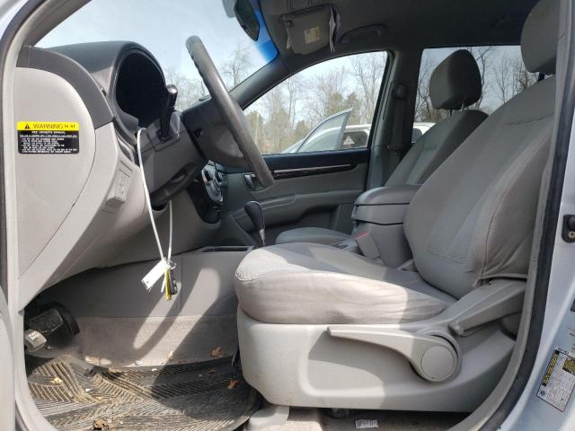 Photo 7 from auction – 2007 HYUNDAI SANTA FE G with VIN 5NMSG73D67H103378