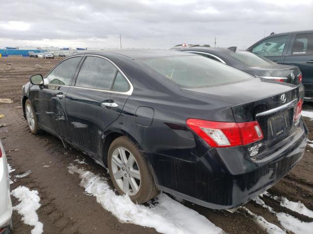 Photo 2 from auction – 2007 LEXUS ES 350 with VIN JTHBJ46G472052617