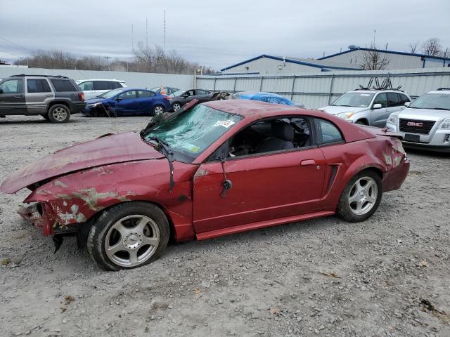 FORD MUSTANG 2004 with VIN 1FAFP40424F126286 - Photo from auction