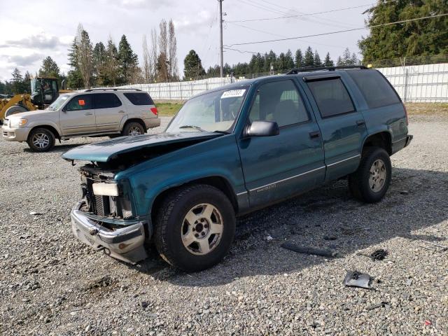 GMC YUKON 1997 with VIN 1GKEK13R4VJ744559 - Photo from auction