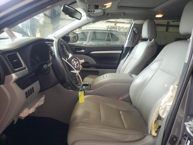 Photo 7 from auction – 2015 TOYOTA HIGHLANDER with VIN 5TDKKRFH6FS093343
