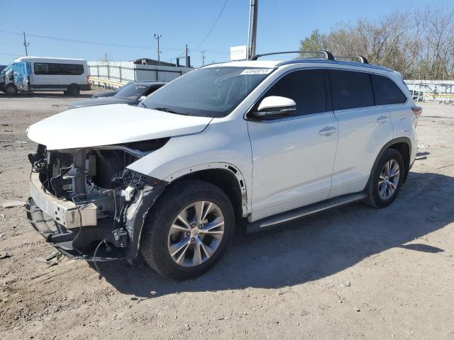 TOYOTA HIGHLANDER 2015 with VIN 5TDKKRFH7FS112367 - Photo from auction