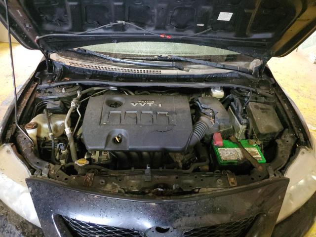 Photo 11 from auction – 2009 TOYOTA COROLLA BA with VIN 2T1BU40E79C114693