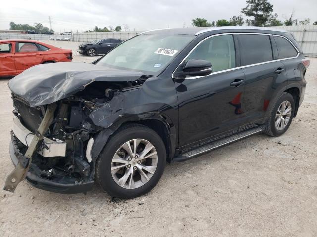 TOYOTA HIGHLANDER 2015 with VIN 5TDKKRFH8FS095983 - Photo from auction