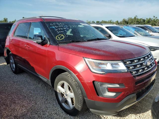 Photo 4 from auction – 2017 FORD EXPLORER X with VIN 1FM5K8D86HGD41383