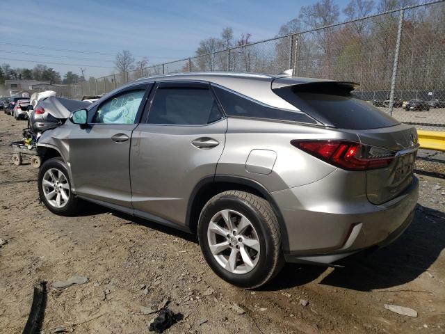 Photo 2 from auction – 2017 LEXUS RX 350 BAS with VIN 2T2BZMCAXHC076235