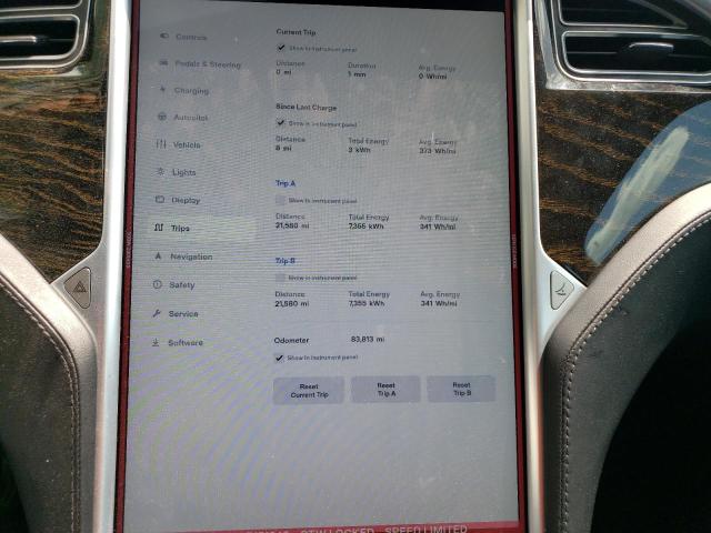 Photo 9 from auction – 2016 TESLA MODEL S with VIN 5YJSA1E14GF151240