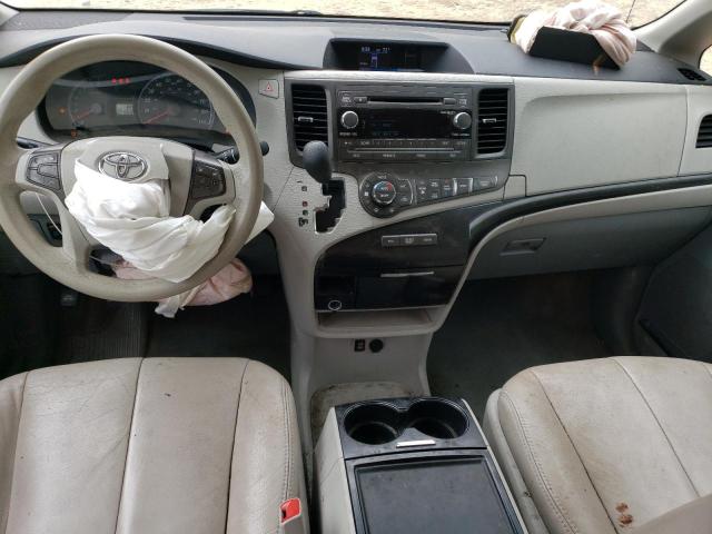 Photo 8 from auction – 2013 TOYOTA SIENNA LE with VIN 5TDJK3DC5DS049816