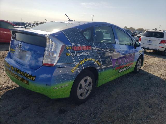 Photo 3 from auction – 2011 TOYOTA PRIUS with VIN JTDKN3DU8B0298941