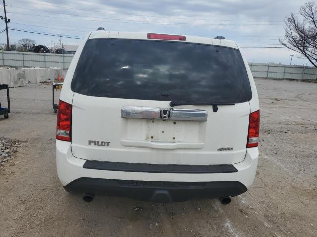Photo 6 from auction – 2012 HONDA PILOT EXL with VIN 5FNYF4H53CB039275