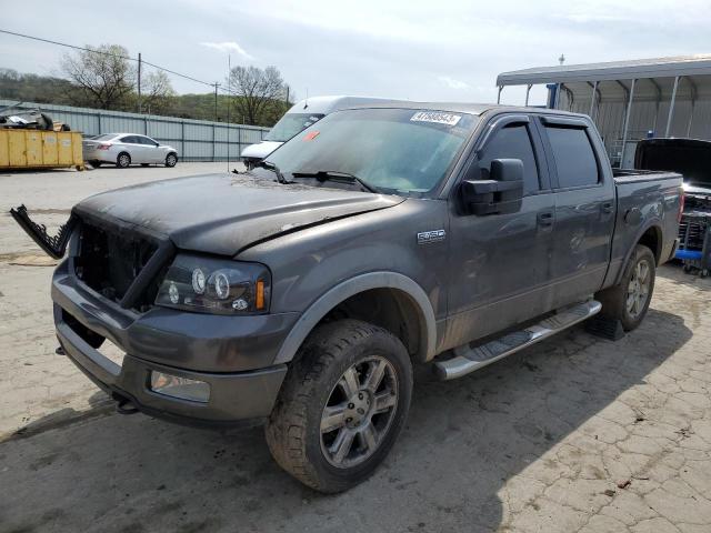 FORD F150 SUPER 2006 with VIN 1FTPW14V96FA90117 - Photo from auction