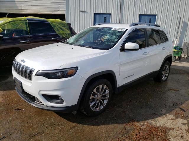 Photo 1 from auction – 2019 JEEP CHEROKEE L with VIN 1C4PJLLB1KD176397