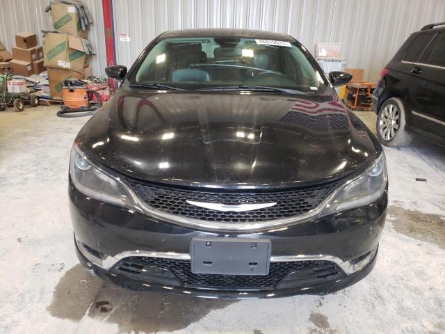 Photo 5 from auction – 2015 CHRYSLER 200 C with VIN 1C3CCCCB6FN593754