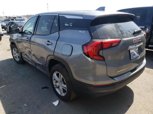 Photo 2 from auction – 2018 GMC TERRAIN SL with VIN 3GKALMEV4JL248008
