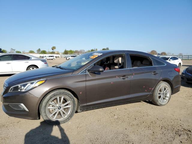 Photo 1 from auction – 2017 HYUNDAI SONATA SE with VIN 5NPE24AF3HH547241