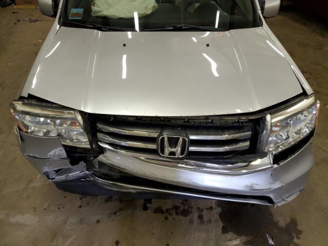 Photo 12 from auction – 2013 HONDA PILOT EXL with VIN 5FNYF4H58DB043484