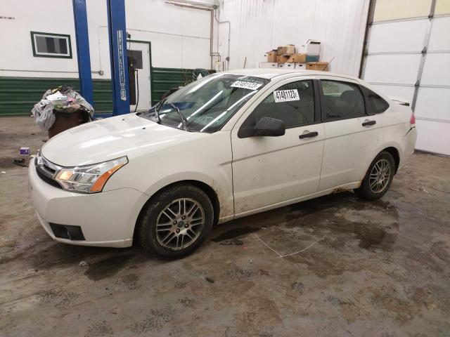 FORD FOCUS SE 2011 with VIN 1FAHP3FN6BW180514 - Photo from auction