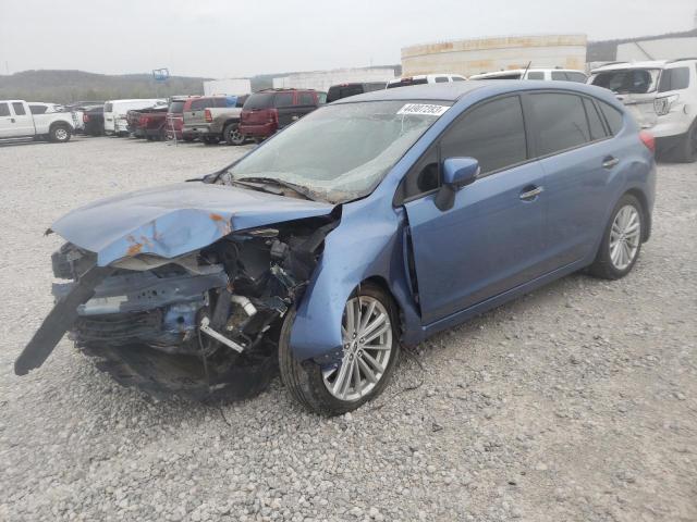 SUBARU IMPREZA LI 2015 with VIN JF1GPAM63F8326048 - Photo from auction