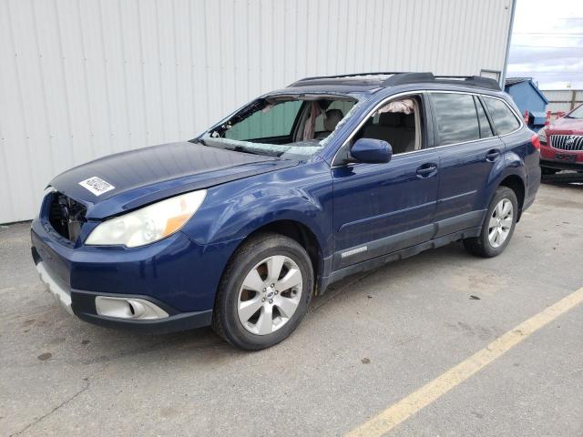 SUBARU OUTBACK 3. 2011 with VIN 4S4BREKC9B2431894 - Photo from auction