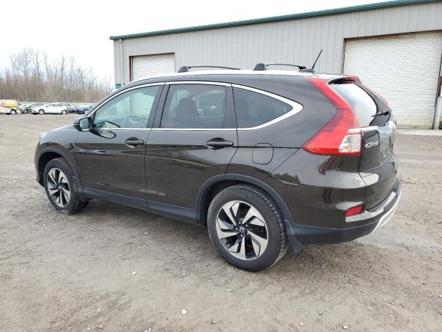 Photo 2 from auction – 2015 HONDA CR-V TOURI with VIN 5J6RM4H99FL074217