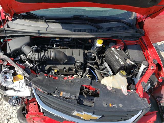 Photo 11 from auction – 2019 CHEVROLET SONIC PREM with VIN 1G1JF5SB9K4121533