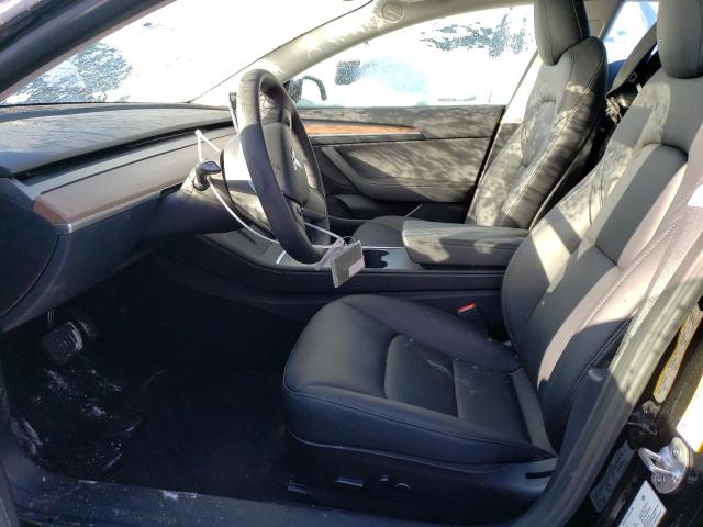 Photo 7 from auction – 2022 TESLA MODEL 3 with VIN 5YJ3E1EA0NF370007