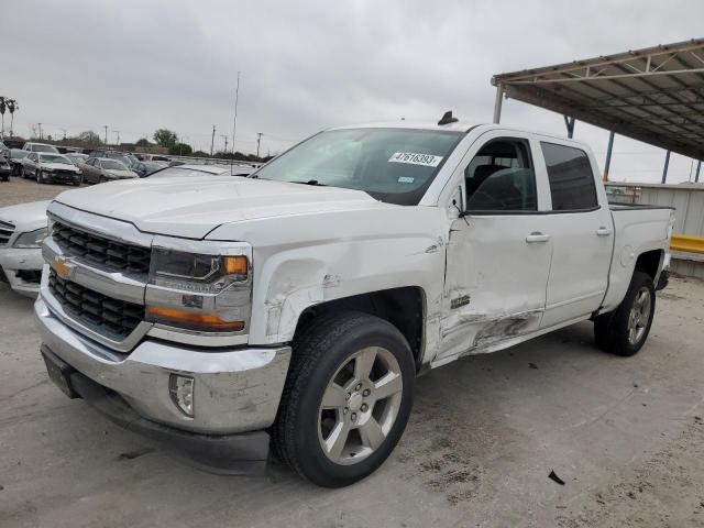 CHEVROLET SILVERADO 2018 with VIN 3GCPCREC7JG546269 - Photo from auction