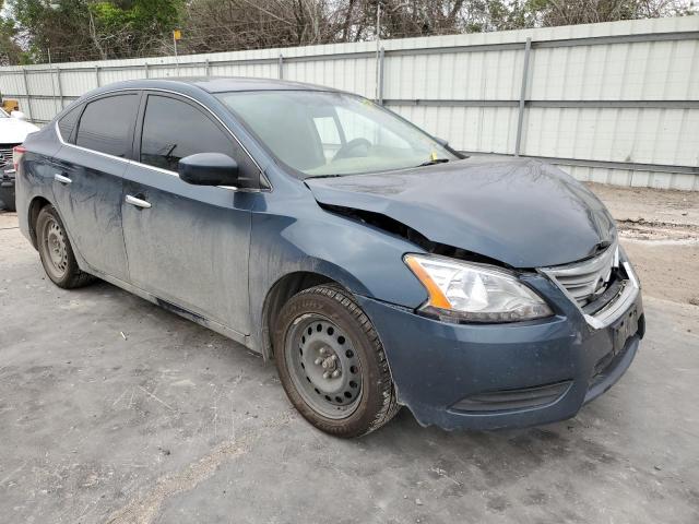 Photo 4 from auction – 2015 NISSAN SENTRA S with VIN 3N1AB7AP0FL684940