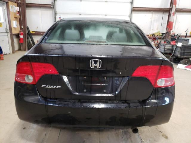 Photo 6 from auction – 2006 HONDA CIVIC DX with VIN 2HGFA16266H010138