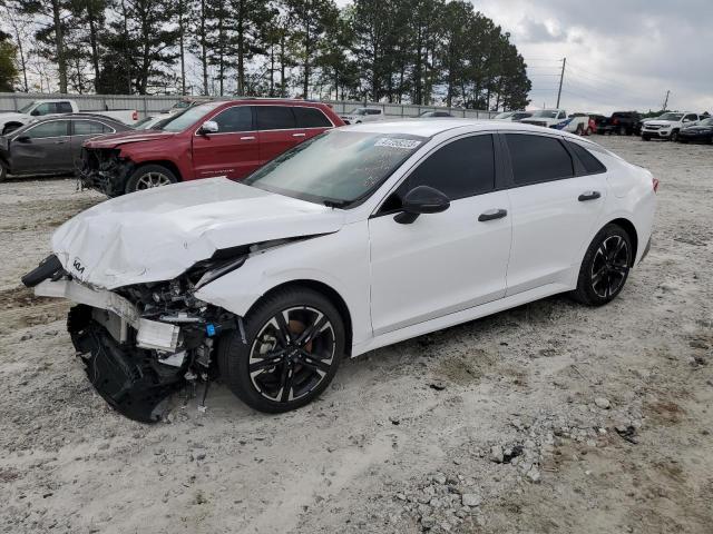 Photo 1 from auction – 2023 KIA K5 with VIN 5XXG64J2XPG177457