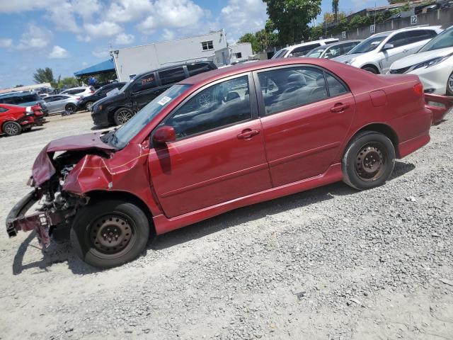 TOYOTA COROLLA CE 2004 with VIN 1NXBR32E44Z198018 - Photo from auction