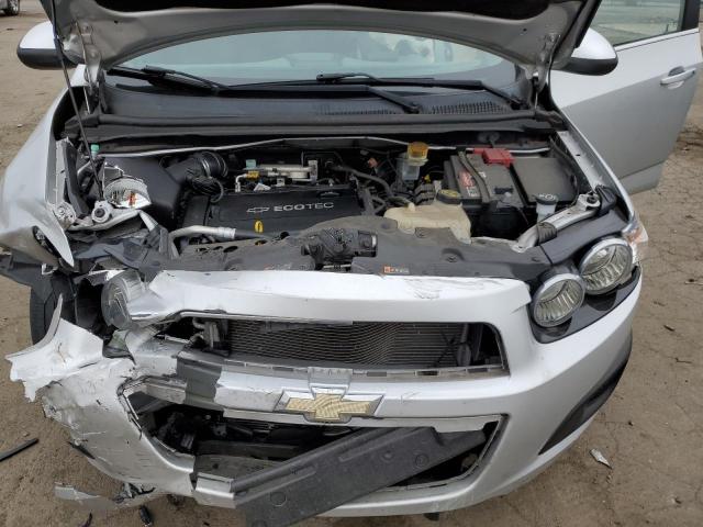 Photo 11 from auction – 2014 CHEVROLET SONIC LT with VIN 1G1JC5SH8E4232902