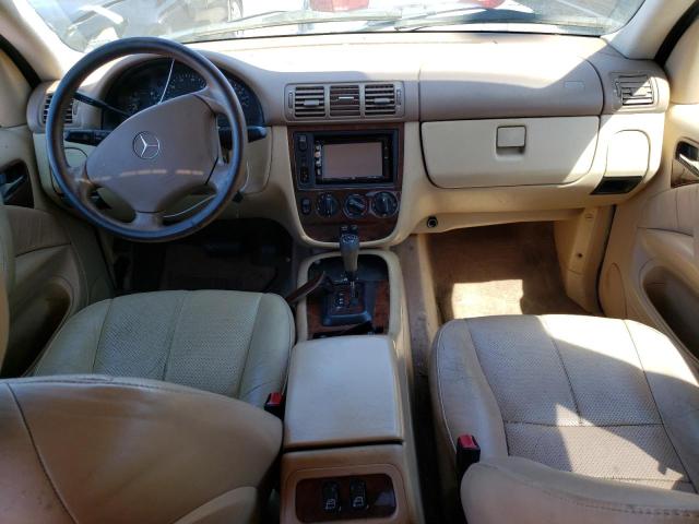 Photo 8 from auction – 2000 MERCEDES-BENZ ML 320 with VIN 4JGAB54E9YA157920