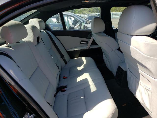 Photo 10 from auction – 2006 BMW M5 with VIN WBSNB93526B584709
