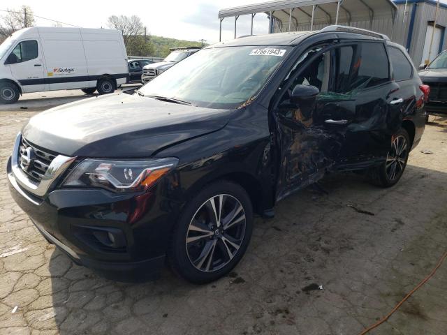 Photo 1 from auction – 2020 NISSAN PATHFINDER with VIN 5N1DR2DM8LC603549