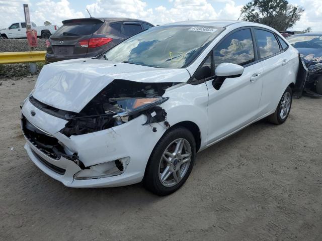 FORD FIESTA SE 2018 with VIN 3FADP4BJ8JM143597 - Photo from auction