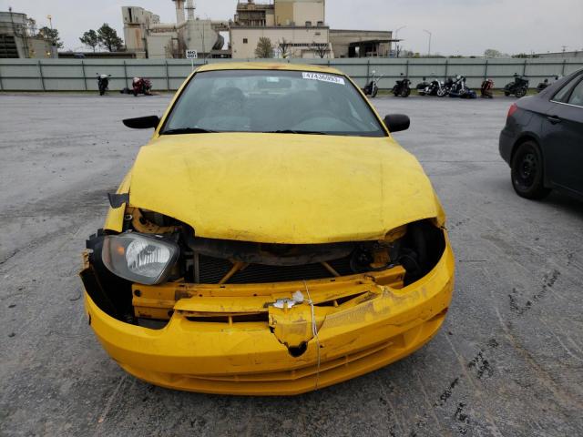 Photo 5 from auction – 2003 CHEVROLET CAVALIER with VIN 1G1JC12F237350768