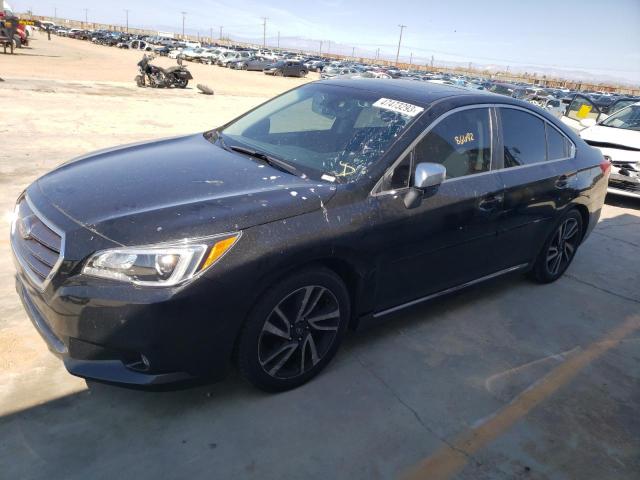 SUBARU LEGACY SPO 2017 with VIN 4S3BNAS6XH3027850 - Photo from auction