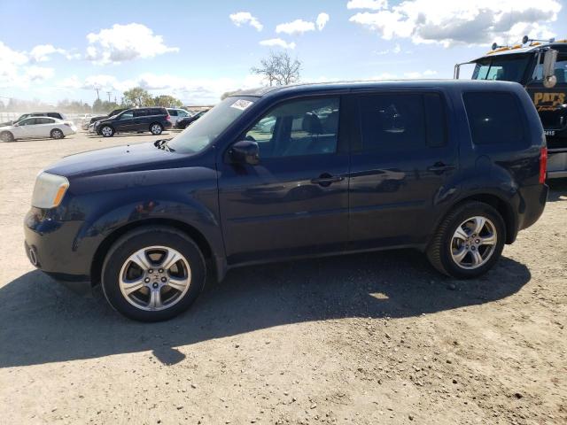 HONDA PILOT EXLN 2012 with VIN 5FNYF3H78CB039333 - Photo from auction