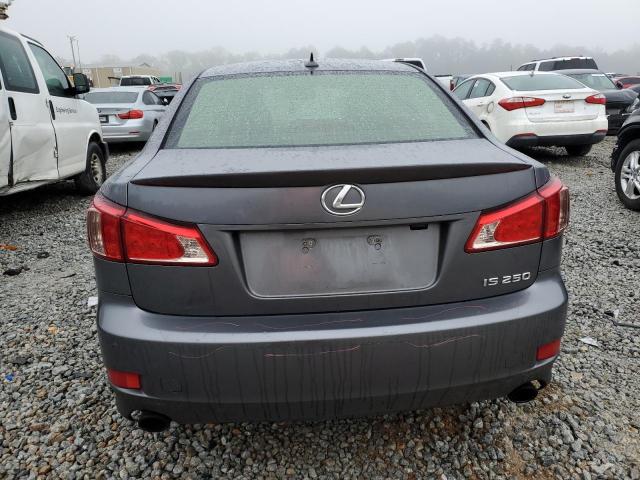 Photo 6 from auction – 2012 LEXUS IS 250 with VIN JTHBF5C28C5182862