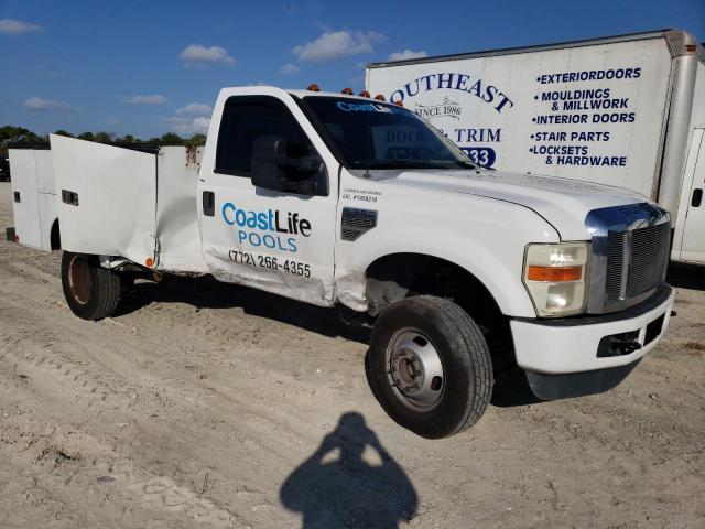 Photo 4 from auction – 2008 FORD F350 SUPER with VIN 1FDWF37R48EC52598