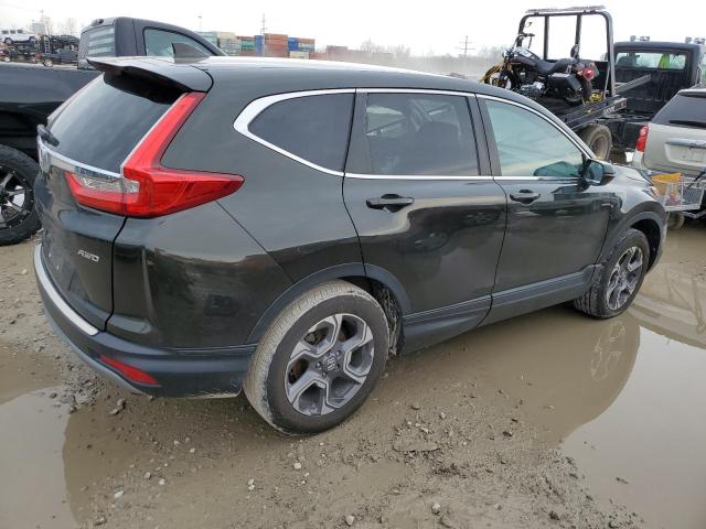 Photo 3 from auction – 2018 HONDA CR-V EX with VIN 7FARW2H58JE009778