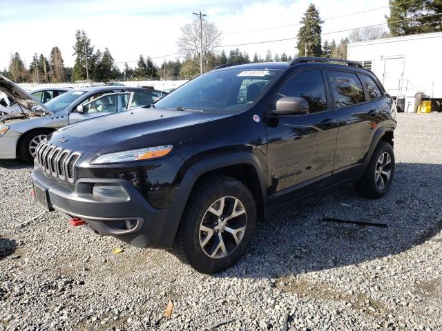 JEEP CHEROKEE T 2015 with VIN 1C4PJMBB9FW636018 - Photo from auction