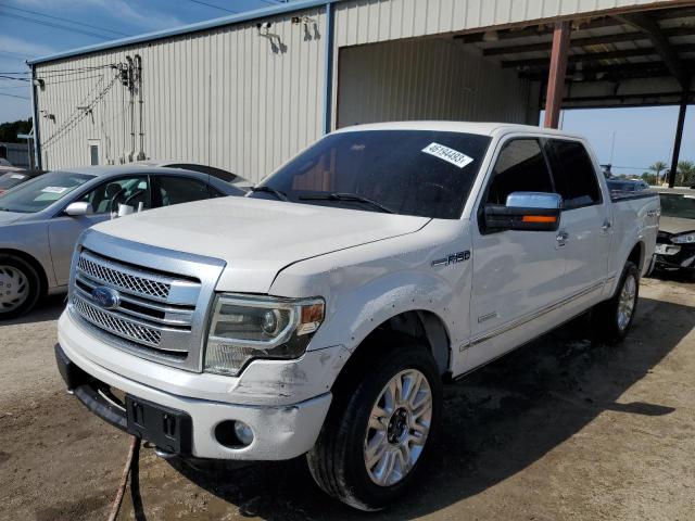 FORD F150 SUPER 2013 with VIN 1FTFW1ET8DFC46623 - Photo from auction