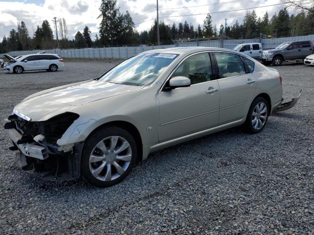 INFINITI M35 BASE 2007 with VIN JNKAY01F67M459664 - Photo from auction